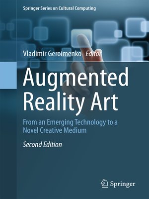 cover image of Augmented Reality Art